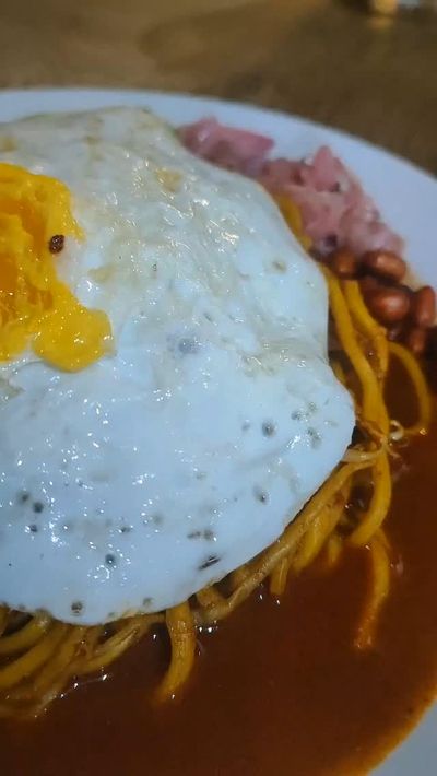 Mie Aceh yang berkembang malah aktu pand