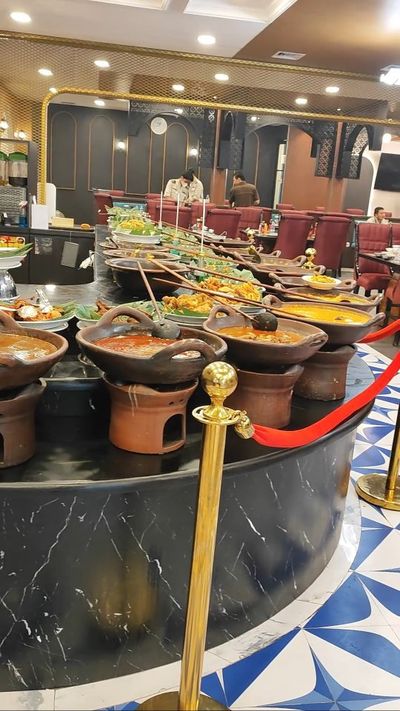 Nasi Kapau Fancy ada di Menteng