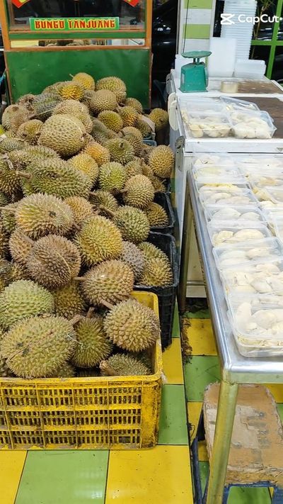 Local heroes durian Indonesia