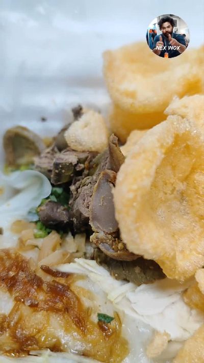 Ke Senopati bukan party, tapi beli bubur