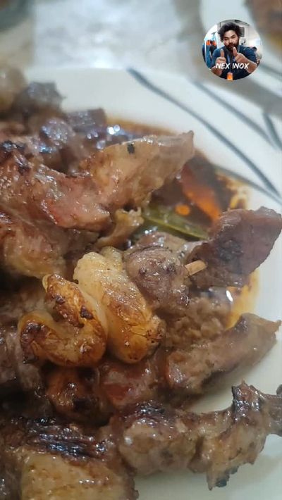 Ini dia... Surga sate Jakarta!!
