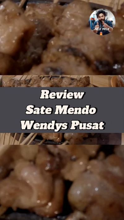 Kalo kamu ngaku pecinta sate, belum sah 