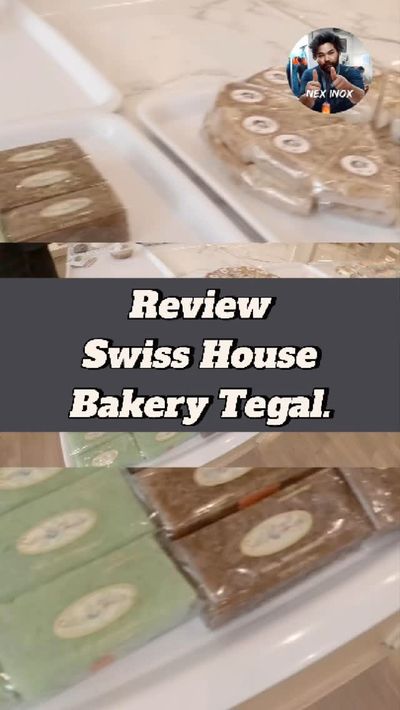 Mampir ke Swiss House Bakery Tegal...